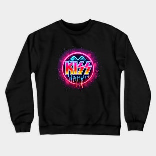 Kiss Band Crewneck Sweatshirt